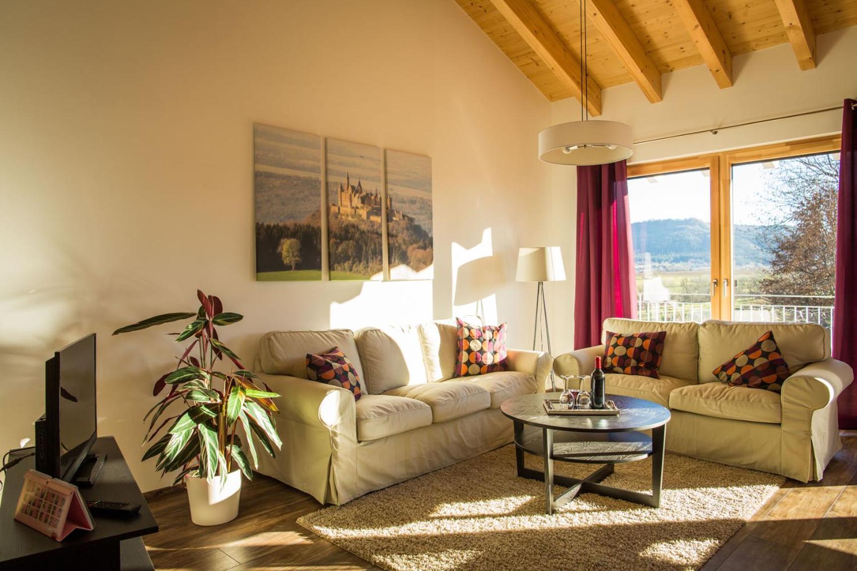 Ferienwohnung Lindenhof Dormettingen Exteriör bild